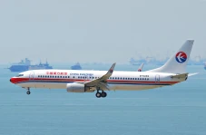 Pesawat China Eastern...
