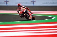 Marc Marquez Kecelakaan...