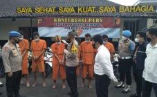6 Pelaku Spesialis Curanmor...