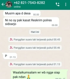 Awas! Beredar Akun WA...