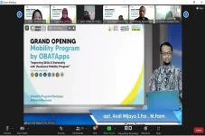 OBAT Apps Launching...