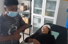 Anak Durhaka! Pukuli...