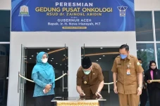 Gubernur Resmikan Gedung...
