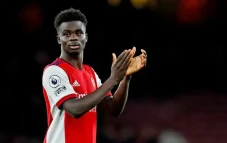 Fantastis! Bukayo Saka...