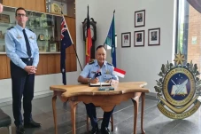 Nama KSAU Diabadikan...