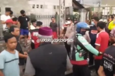 Wanita Paruh Baya Tewas...