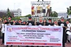 Deklarasi Dukung Ganjar,...