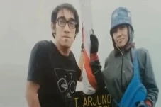 Pendaki Gunung Arjuno...