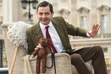 Benarkah sang Mr Bean,...