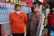 Polisi Ringkus Pelaku...