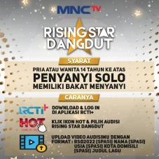 Audisi Rising Star Dangdut...