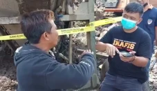 Polisi Segel Galian...