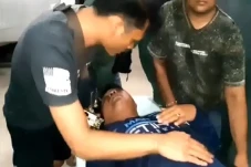 Anggota Polisi di Madina...