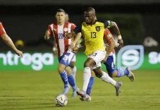 Hasil Paraguay vs Ekuador:...