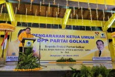 Airlangga Dorong Golkar...