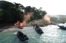 3 Pati TNI AL Pimpin...