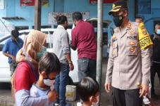 Kapolresta Denpasar...