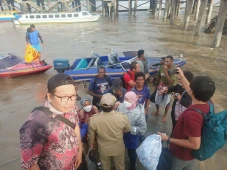 Kronologi 4 Orang Tim...
