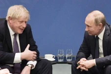 Boris Johnson: Putin...