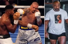 Mike Tyson Warning Anthony...