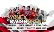 Swiss Open 2022: 6 Wakil...