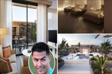 Mengintip Pestana CR7...