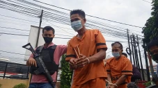 Tepergok Curi Motor,...