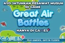 Ayo Jatuhkan Pesawat...