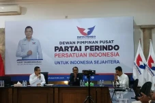 Perindo Dorong Jajaran...