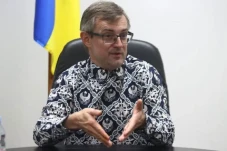 Dubes Vasyl Hamianin...