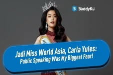 Jadi Miss World Asia...