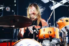 Taylor Hawkins Drummer...