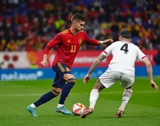 Hasil Spanyol vs Albania:...