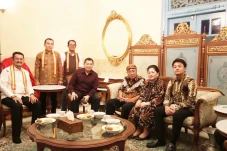Sowan ke Pakubuwono...