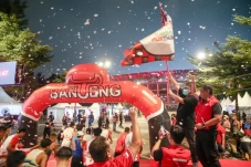 Night Run PDIP Berlangsung...