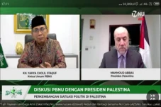 Presiden Palestina Undang...