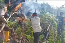 Kebakaran Lahan di Rokan...