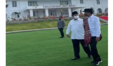 Momen Prabowo saat Dampingi...
