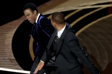Tampar Chris Rock di...