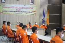 Basarnas Latih Tenaga...
