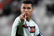 Cristiano Ronaldo Jengkel...