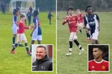 Penampakan Anak Ronaldo...