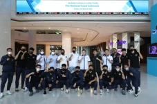 Berangkatkan Timnas...