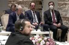 Sambangi Erdogan di...