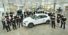 Porsche Rakitan Malaysia...