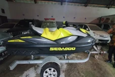 Penampakan Jet Ski Nurdin...