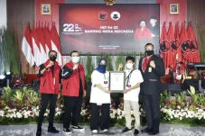 HUT ke-22, BMI Cetak...