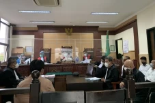 Sidang Kebakaran Lapas...