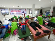 Donor Darah Jelang Ramadhan,...