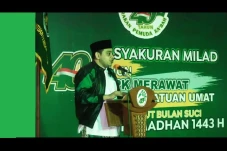 Milad Ke-40 Gerakan...